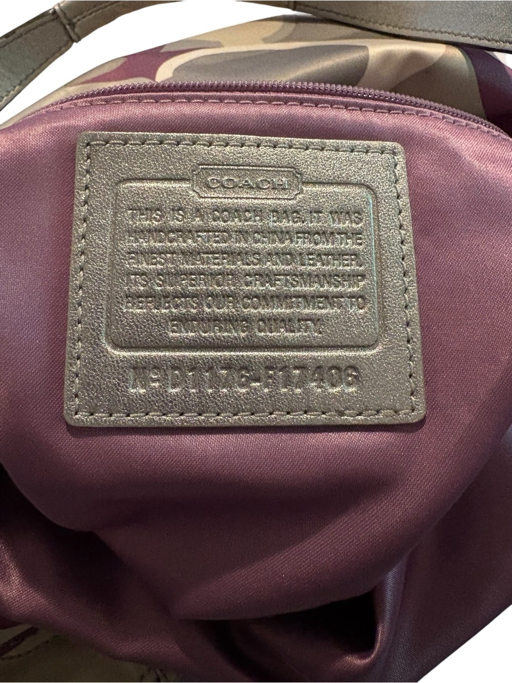 Coach Soho Scarf Print Hobo Bag (model F17406) 2011 - Picture 2 of 14